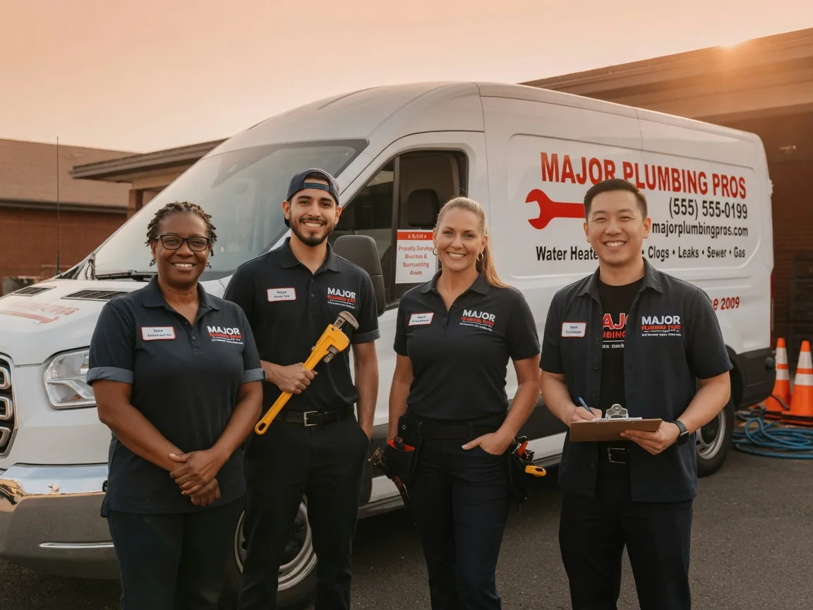 Drain Cleaning Services company in North Little Rock, AR